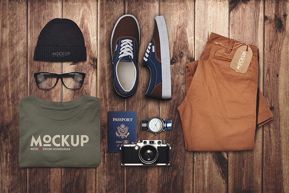 Travel Mockup