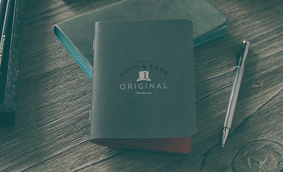 Notebooks Mockups