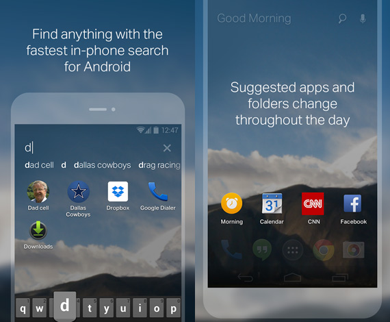 EverythingMe: Launcher inteligente para Android