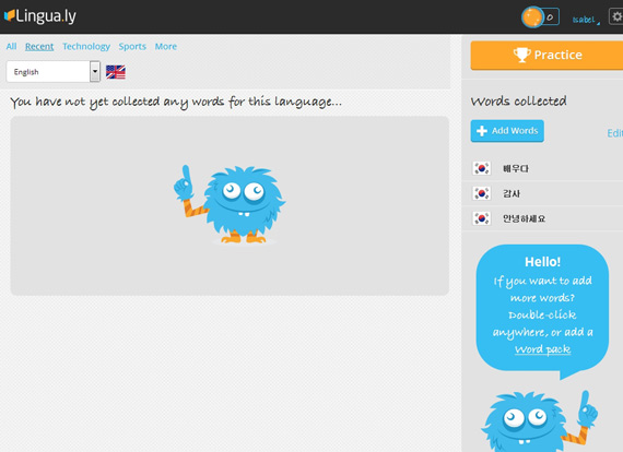 Aprender idiomas online con Lingua.ly