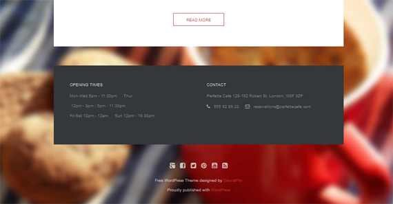 Themes gratis para WordPress: Perfetta