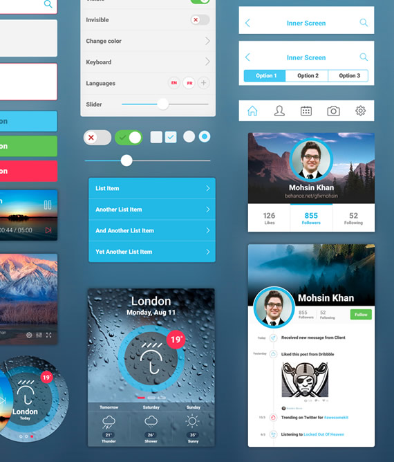 Awesome UI Kit