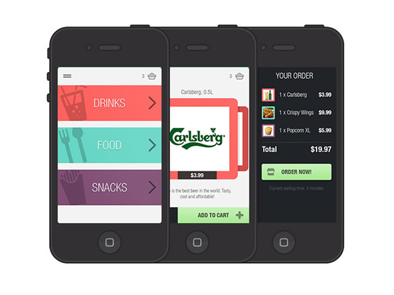 Food App UI