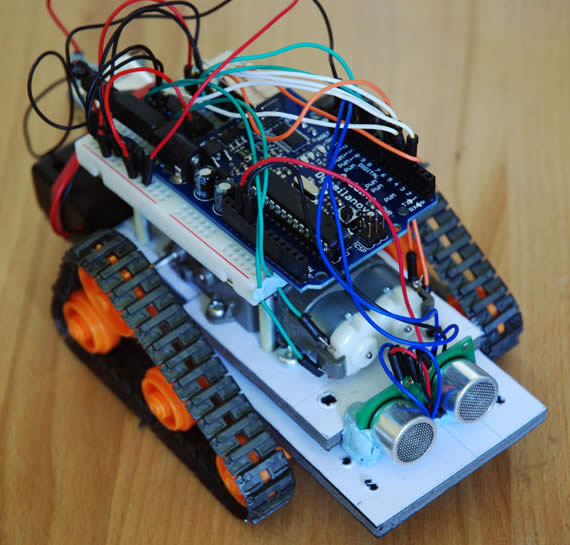 robot arduino