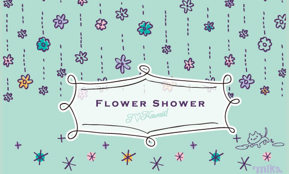 Flower Vector Kawaii