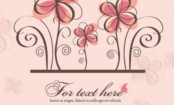 Spring Floral Background