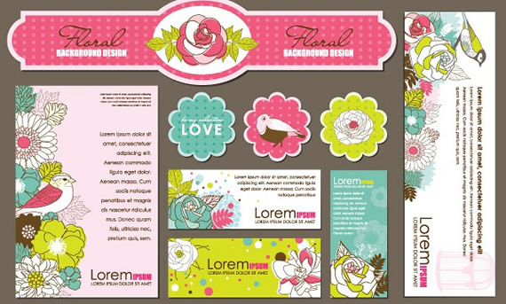 Floral Corporate Identity