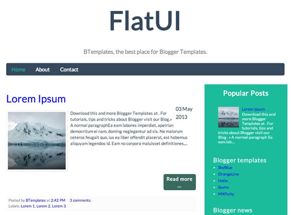 Flat UI