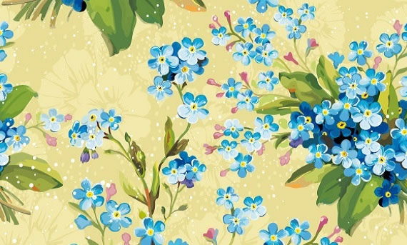 Floral Flowers Background