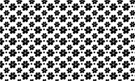 Printable Flower Pattern