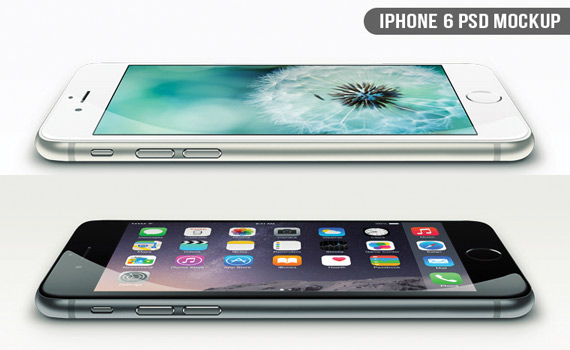 Mockups de iPhone 6 gratis