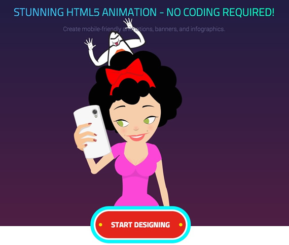Realizar animaciones HTML5