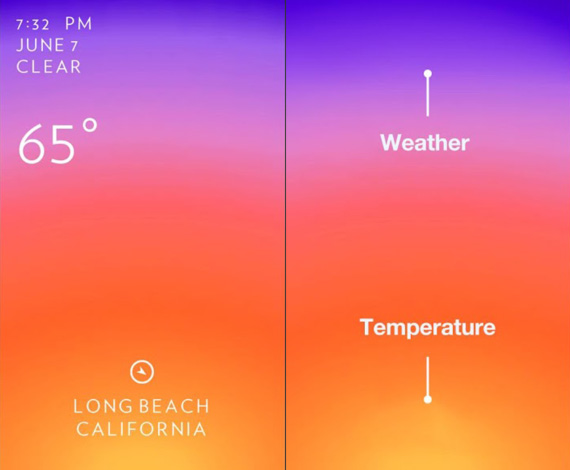 Las mejores aplicaciones Android para saber el clima