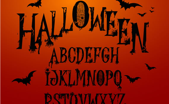 Halloween Alphabet