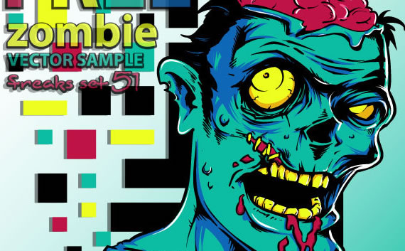 Free Vector Zombie