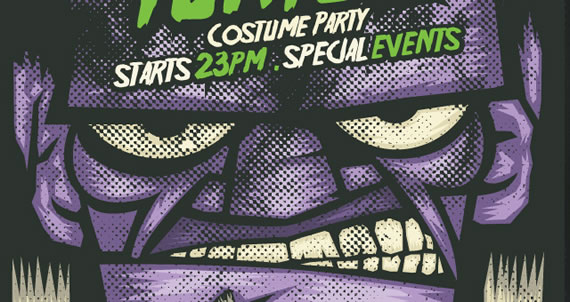 Franky Halloween Flyer Template