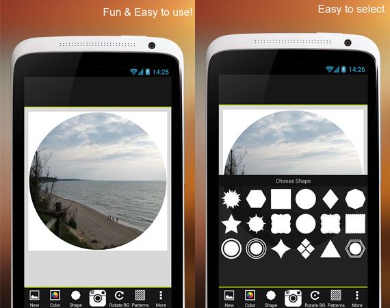 Aplicaciones Android para recortar fotos
