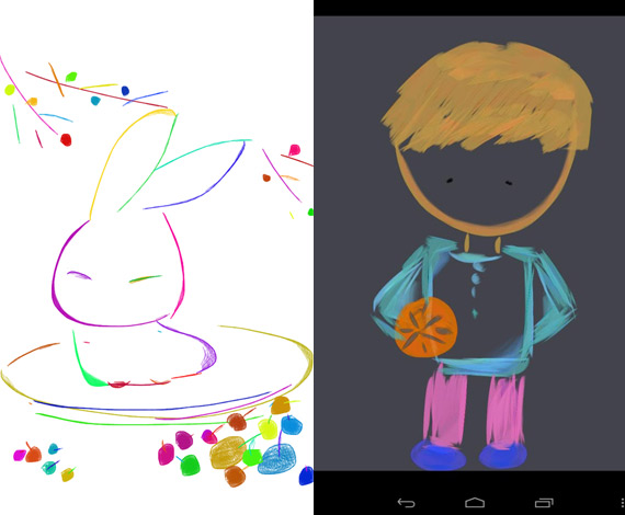 Aplicaciones de dibujo gratuitas para Android