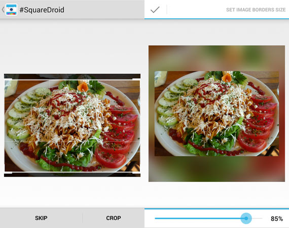 Aplicaciones Android para recortar fotos