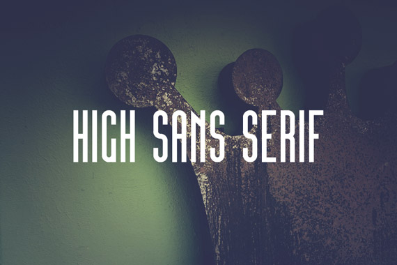 High Sans Serif