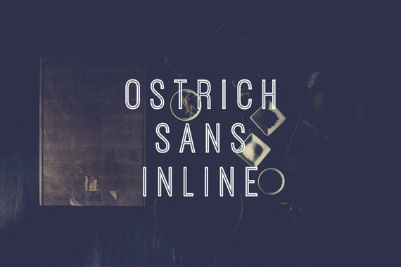 Ostrich Sans Inline