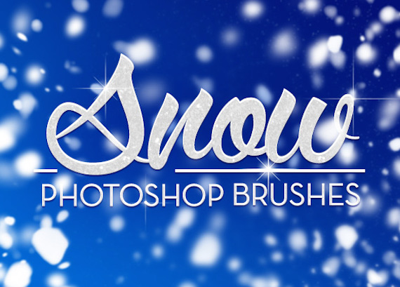 Snow Photoshop Brushes