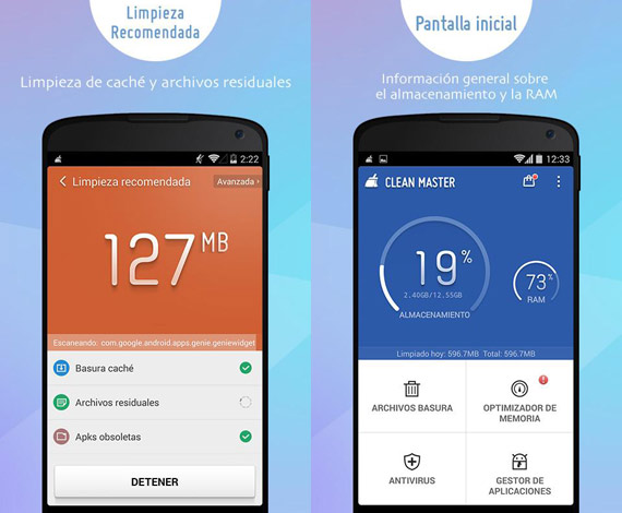 Aplicaciones para optimizar Android