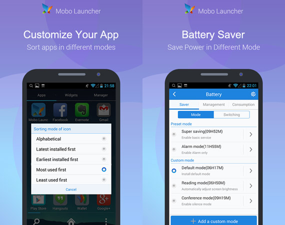 Los mejores launchers para Android