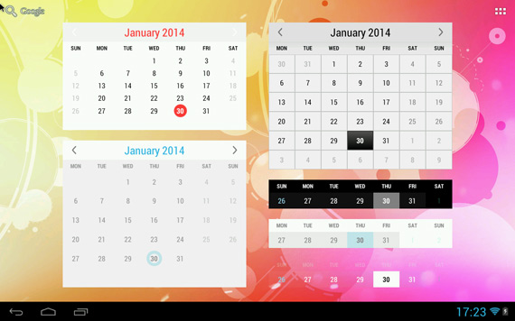 Los mejores calendarios para Android