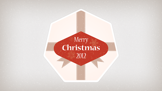 Christmas Badge