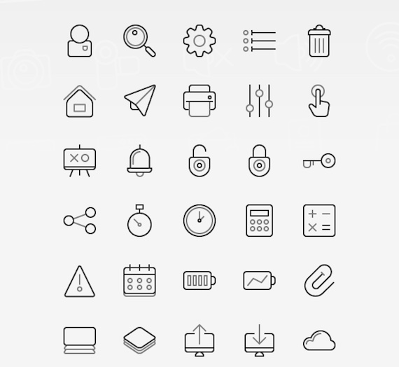 Twogrey Icons