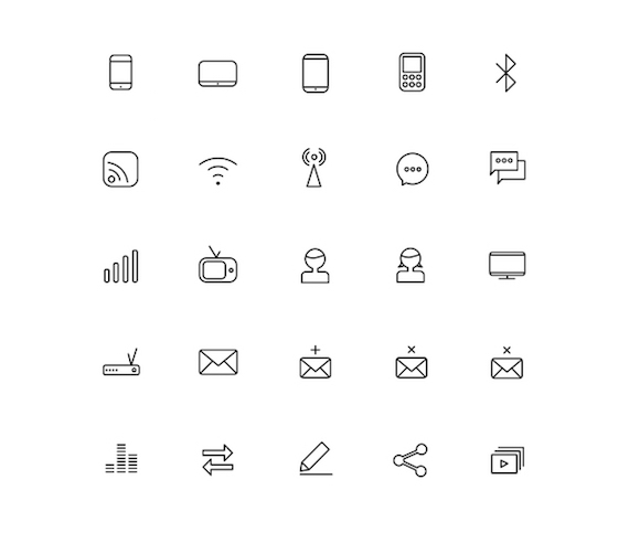 Free Communication Icons