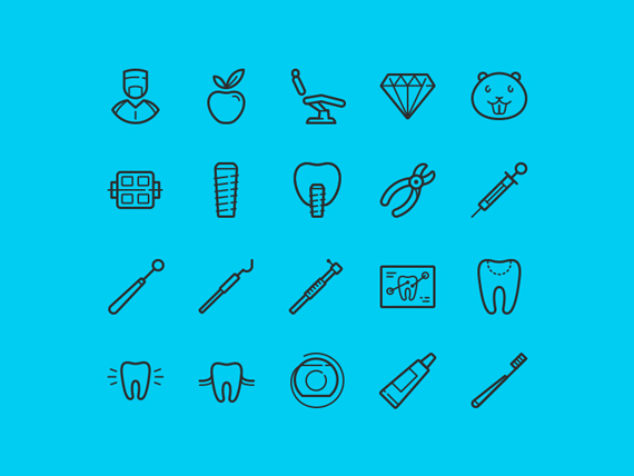 Free Dental Icons