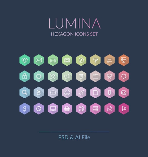 Lumina Icons