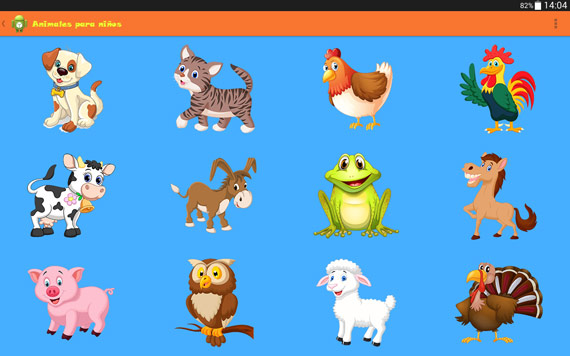 Aplicaciones Android para niños