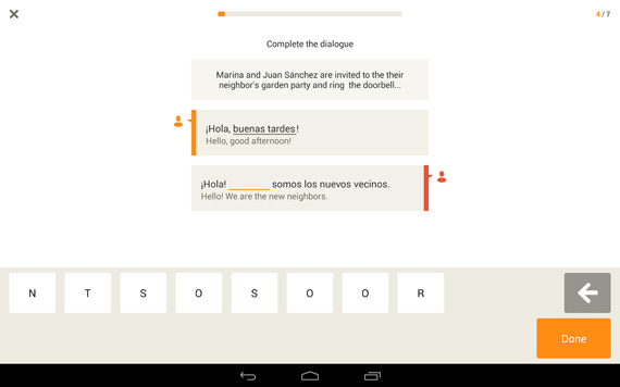 Aplicaciones Android para aprender idiomas