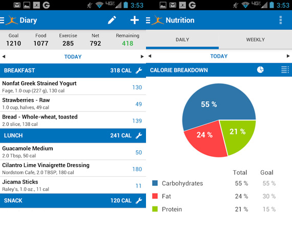 Las mejores apps de Android para hacer ejercicio