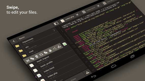 Aplicaciones Android para programadores