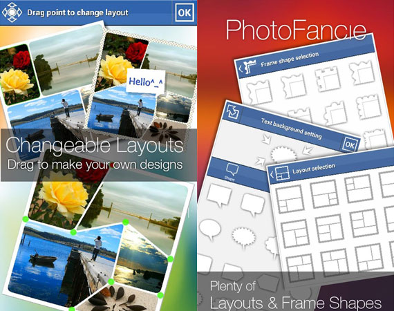 Apps Android para crear collages
