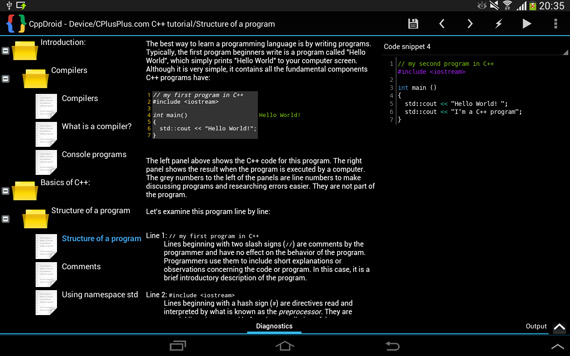 Aplicaciones Android para programadores