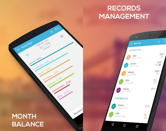 Las mejores aplicaciones Android para controlar gastos