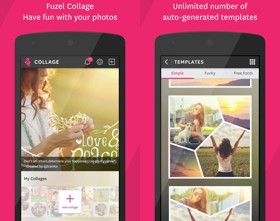 Apps Android para crear collages