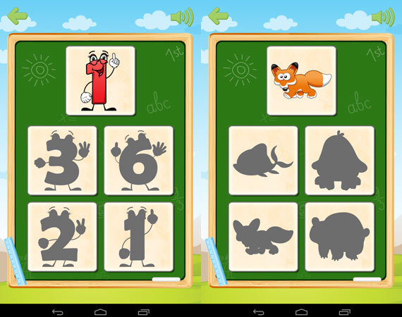 Aplicaciones Android para niños