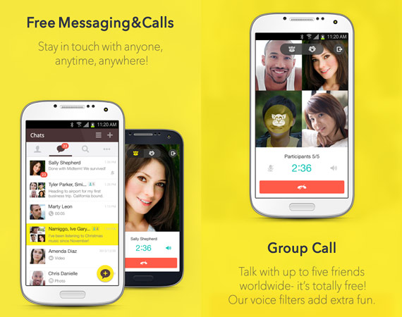 Aplicaciones Android para realizar llamadas