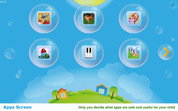 Aplicaciones Android para niños