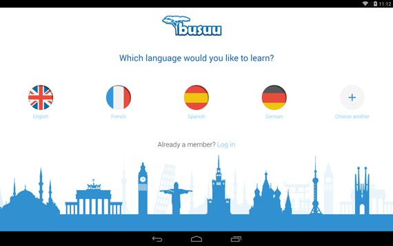 Aplicaciones Android para aprender idiomas