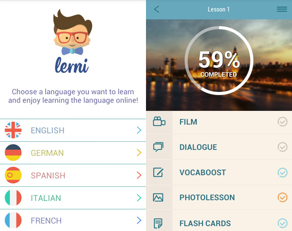 Aplicaciones Android para aprender idiomas