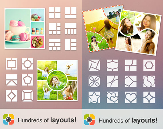 Apps Android para crear collages