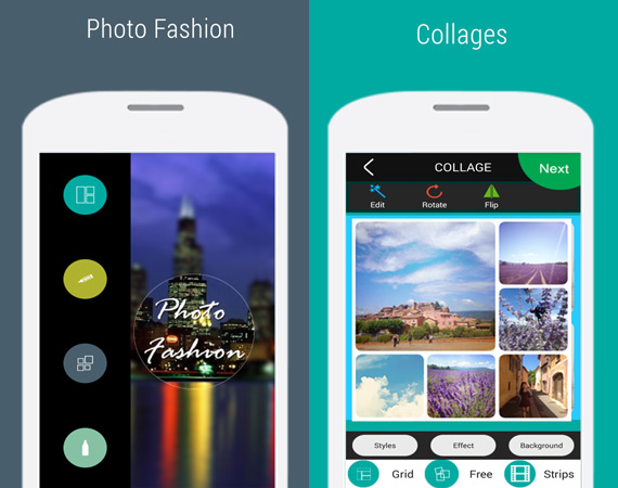 Apps Android para crear collages