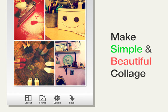 Apps Android para crear collages